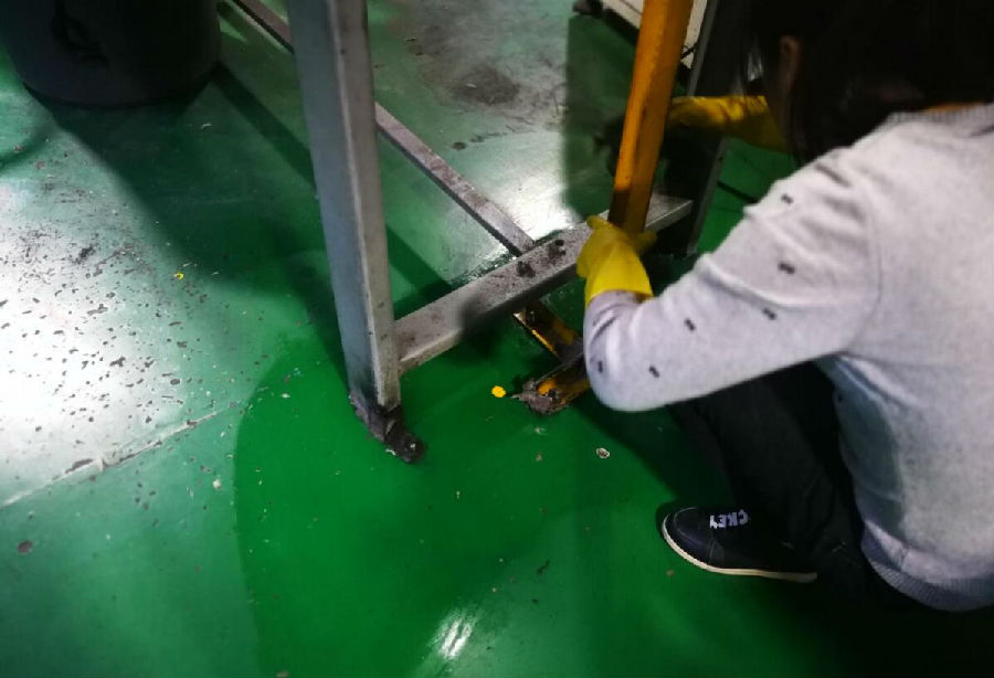 顺河工厂保洁清洗案例